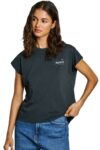 Pepe Jeans Γυναικείο T-shirt PL505998-999 Μαύρο
