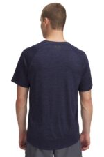Under Armour Ανδρικό T-shirt 1382796-044 Μπλε - Image 2