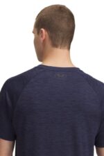 Under Armour Ανδρικό T-shirt 1382796-044 Μπλε - Image 3