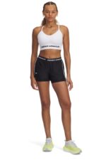 Under Armour Tech Play Up 2in1 Γυναικείο Σορτς/Κολαν 1389895-001 Μαύρο - Image 2