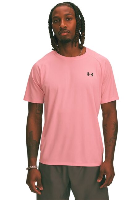 Under Armour Ανδρικό T-Shirt 1382796-647 Ροζ