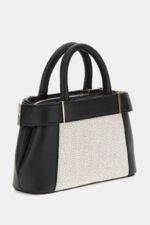 Guess Anadela Mini Γυναικεία Τσαντά HWAG9633760 Μαύρη/Γκρι - Image 4