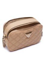 Guess Giully Γυναικεία Τσαντά HWQG8748140 Καφέ - Image 4