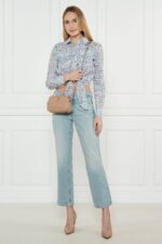 Guess Giully Γυναικεία Τσαντά HWQG8748140 Καφέ - Image 3