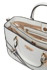 Guess Bramina Γυναικεία Τσαντά ZG963606 Λευκή - Image 4