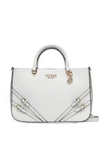 Guess Bramina Γυναικεία Τσαντά ZG963606 Λευκή