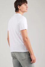 Guess Ανδρικό T-Shirt M5GI29KBW41-G011 Λευκό - Image 3