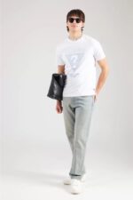 Guess Ανδρικό T-Shirt M5GI29KBW41-G011 Λευκό - Image 2