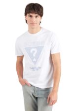 Guess Ανδρικό T-Shirt M5GI29KBW41-G011 Λευκό