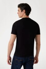 Guess Ανδρικό T-Shirt M5GI07I3Z14-JBLK Μαύρο - Image 3