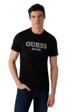 Guess Ανδρικό T-Shirt M5GI07I3Z14-JBLK Μαύρο