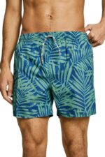 Pepe Jeans Ανδρικό Μαγιό Βερμούδα PMB10405-778 Πράσινο/Μπλε