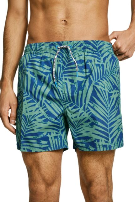 Pepe Jeans Ανδρικό Μαγιό Βερμούδα PMB10405-778 Πράσινο/Μπλε