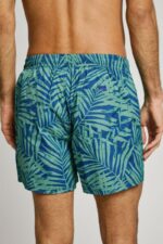 Pepe Jeans Ανδρικό Μαγιό Βερμούδα PMB10405-778 Πράσινο/Μπλε - Image 4