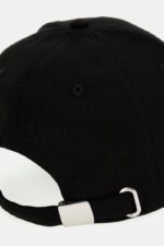 Guess London Unisex Καπέλο AM9521POL01-BLA Μαύρο - Image 4