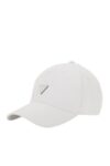 Guess London Unisex Καπέλο AM9521POL01-WHI Λευκό