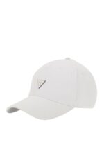 Guess London Unisex Καπέλο AM9521POL01-WHI Λευκό