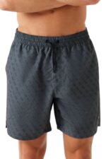 Guess Ανδρικό Μαγιό Βερμούδα F5GT00WG2D2-P7XG Σκούρο Γκρι/Μαύρο