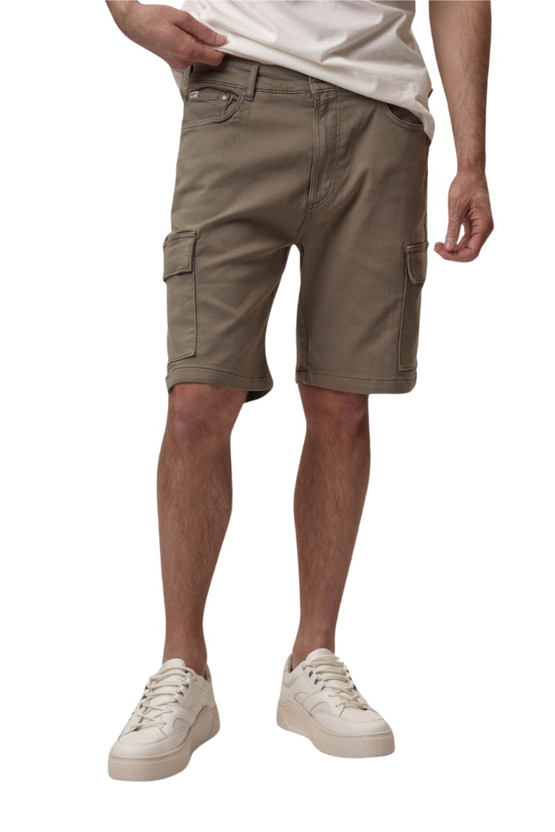 Ανώνυμο σχέδιο (49) Pepe Jeans Cargo Ανδρική Βερμούδα PM801177-726 Λαδί - Image 1