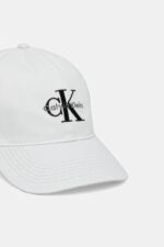 Calvin Klein Unisex Καπέλο LV04G5004G-YAF Λευκό - Image 2