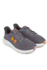 Under Armour Charged Pursuit 4 Ανδρικά Παπούτσια 3028254-025 Γκρι - Image 2