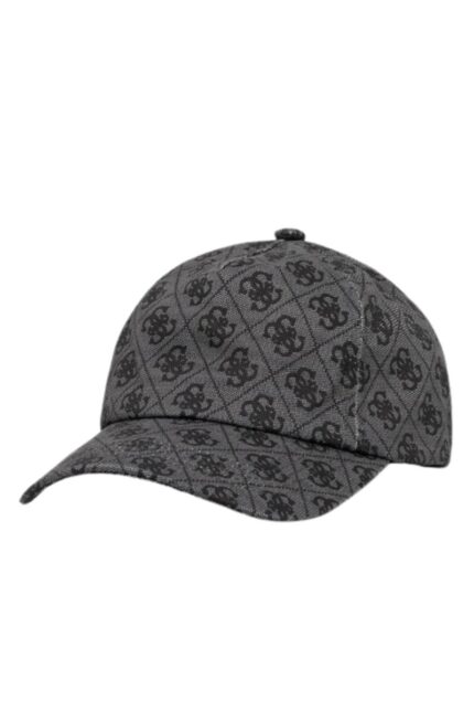 Guess Unisex Καπέλο AM9485COT01-BLA Μαύρο/Γκρι