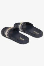 Superdry Γυναίκειες Παντόφλες WF310241A-02A Μαύρα - Image 4