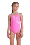 Arena Παιδικό Μαγιό Ολόσωμο 009085-980 Ροζ