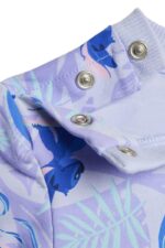 Adidas Disney Βρεφικό Σετ Με Σορτς JF3632 Lilo & Stich Μωβ - Image 4