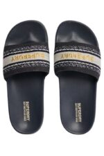 Superdry Γυναίκειες Παντόφλες WF310241A-02A Μαύρα - Image 2