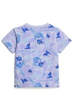 Adidas Disney Βρεφικό Σετ Με Σορτς JF3632 Lilo & Stich Μωβ - Image 2