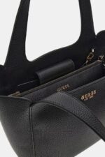 Guess Calista Γυναικεία Τσάντα HWBG7334220 BLA Μαύρη - Image 3