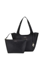 Guess Calista Γυναικεία Τσάντα HWBG7334220 BLA Μαύρη