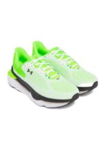 Under Armour UA Infinite Pro 2 Ανδρικά Παπούτσια 3028168-101 Λευκό/Πράσινο - Image 2