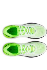 Under Armour UA Infinite Pro 2 Ανδρικά Παπούτσια 3028168-101 Λευκό/Πράσινο - Image 3