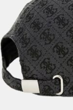 Guess London Unisex Καπέλο AM9497POL01-GBL Γκρι - Image 4