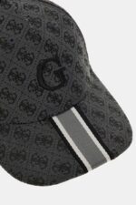 Guess London Unisex Καπέλο AM9497POL01-GBL Γκρι - Image 2