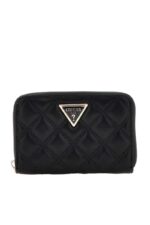 Guess Giully Γυναικείο Καπιτονέ Πορτοφόλι SWQG9673140 Μαύρο
