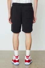 Nike Jordan Air Σορτς Fleece Shorts DV6467-010 Μαύρο - Image 3
