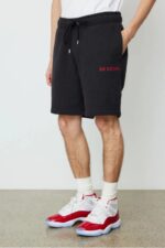 Nike Jordan Air Σορτς Fleece Shorts DV6467-010 Μαύρο - Image 2