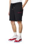 Nike Jordan Air Σορτς Fleece Shorts DV6467-010 Μαύρο