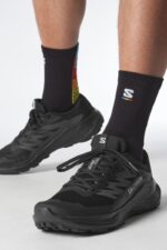 Salomon Ανδρικά Παπούτσια Alphaglide Ορεινού Τρεξίματος 479483 Μαύρα - Image 2