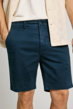 Pepe Jeans Ανδρική Βερμούδα Chino PM801181-594 Μπλε - Image 4