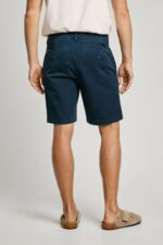 Pepe Jeans Ανδρική Βερμούδα Chino PM801181-594 Μπλε - Image 3