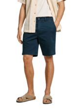 Pepe Jeans Ανδρική Βερμούδα Chino PM801181-594 Μπλε