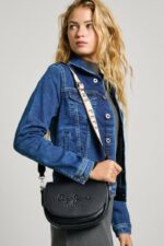 Pepe Jeans Γυναικεία Τσάντα PL031634-999 Μαύρη - Image 2