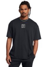 Under Armour Ανδρικό T-shirt 1386803-001 Μαύρα