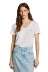 Pepe Jeans Γυναικείο T-shirt PL506051-800 Λευκό