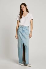 Pepe Jeans Γυναικείο T-shirt PL506051-800 Λευκό - Image 2