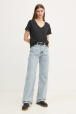 Pepe Jeans Γυναικείο T-shirt PL505999-999 Μαύρο - Image 2